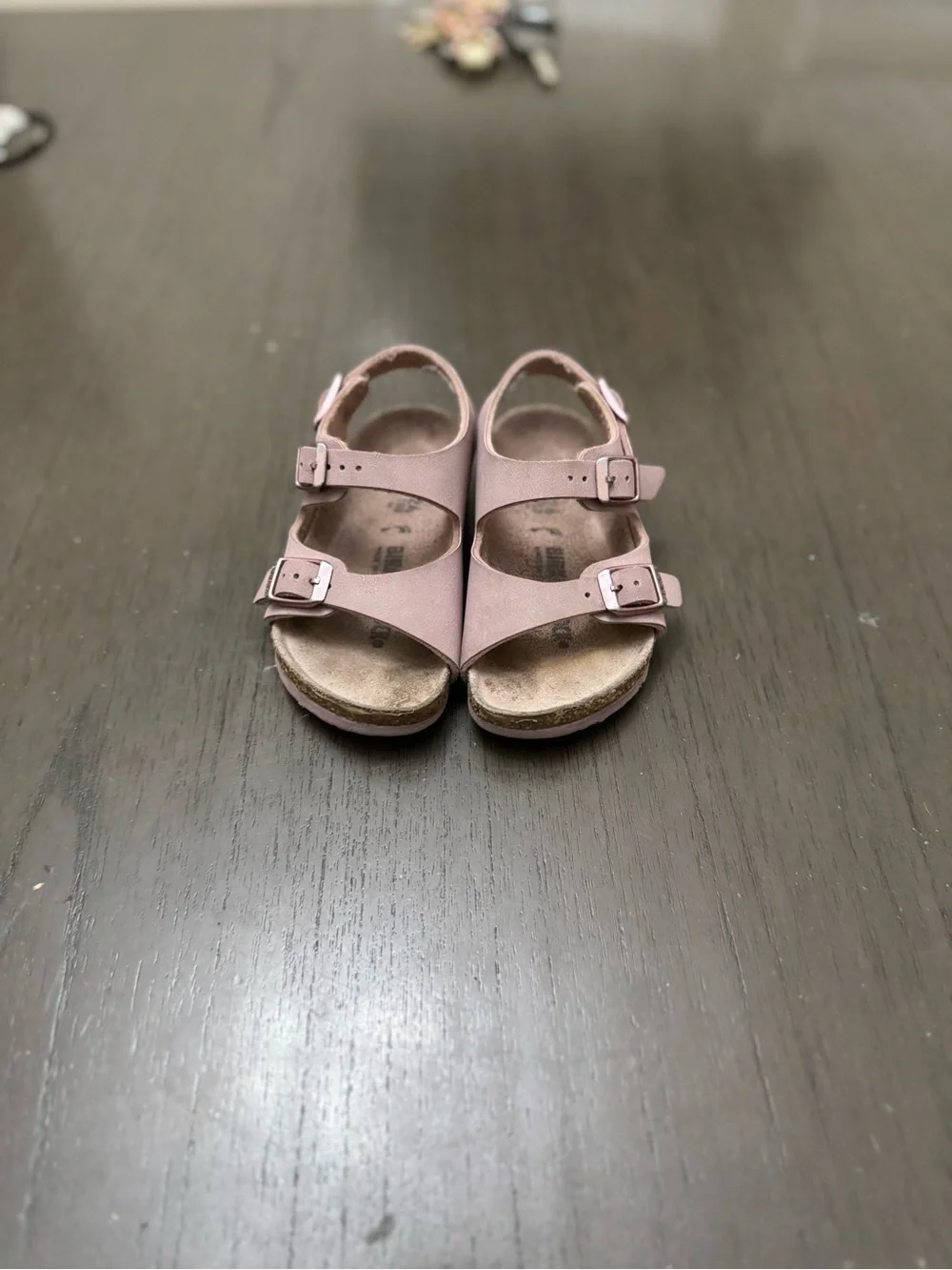 Birkenstock Milano Pink Slingback Sandals Size 24 Eu 6us